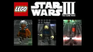 Мои любимые персонажи в игре "LEGO Star Wars lll The Clone Wars"