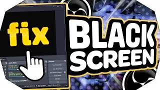 🔧 FIX OBS Black Screen 2024 | OBS Game Capture/Display Capture FIX (Windows 10/11) ✅