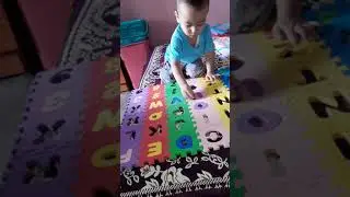 kids Educational toys /Alphabet/ 0-9 numbers/ Mats form #meesho reviews