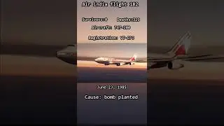 Air India flight 182: Bomb planted