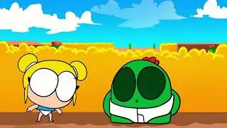 Mini Spike BRAWL STARS ANIMATION, FUNNY CARTOONS #4