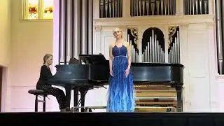 Senior recital p. 2 German - 4/26/2024