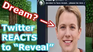 Dream did a “FACE REVEAL” on Twitter TODAY (after the recent BACKLASH “EXPOSING” HIM) For a JOKE!