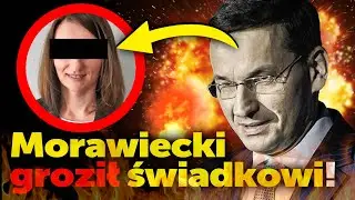 Morawiecki groził świadkowi! Były premier mówił o dziecku zatrzymanej w sprawie afery Red is bad.