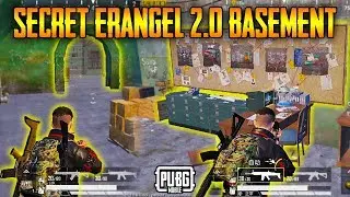 PUBG MOBILE SECRET ERANGEL 2.0 BASEMENT FOUND | ERANGEL 2.0 IS COMING - ERANGEL 2.0 SECRET BUNKER