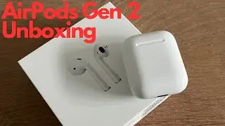 Apple AirPods (2nd generation) Unboxing