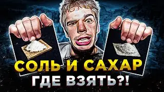 СОЛЬ И САХАР В ИГРЕ Once Human (Salt and sugar in the game)◾️ГАЙД