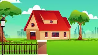 House 🏡 animation video 