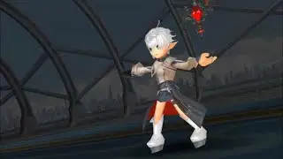 【DFFOO JP】 Atlas EX LV100 - Alisaie Solo (w/ Quistis friend) [Full Complete]