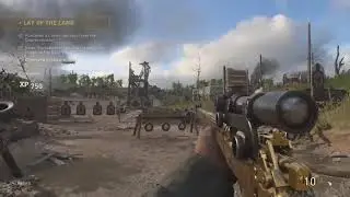 Call Of Duty: WW2 | Gold Lee Enfield
