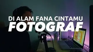 DI ALAM FANA CINTAMU | FOTOGRAF | COVER