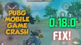 Pubg Mobile Automatically Closes| Game Crash Fixed