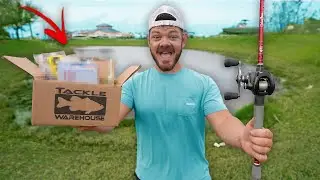 Tackle Warehouse CRAZIEST Fishing Lures Challenge!