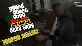 GTA ONLINE - PRINTRE DEALERI (DRUG WARS) /w CrazyMrr