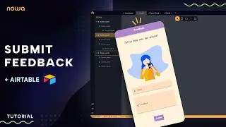API POST tutorial  | Use Airtable and Nowa to build a 