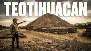 🇲🇽 TEOTIHUACAN - The BIGGEST PYRAMIDS  in America - Ep.26
