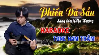Phiến Đá Sầu - Karaoke Tone Nam Trầm - NBC