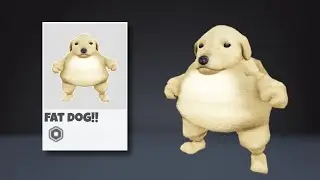 🐕 COMO HACER EL AVATAR DE PERRO PANZON EN ROBLOX 🐕