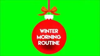 Christmas Bulb Titles Animation Green Screen #01