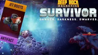 NEW BOOTS Are Made For Jumpin! | Deep Rock Galactic: Survivor