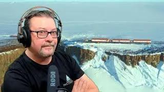 Enigmatic South African Base in Antarctica Doing Archaeological Work