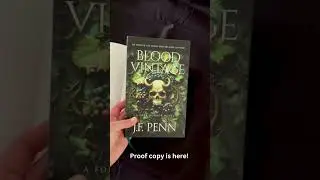 Blood Vintage, a Folk Horror Novel, Limited Edition Hardback Proof Copy