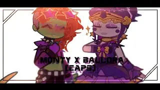 `` Monty x Ballora `` | EAPS | FT. ECLIPSE⁉️ | GL2 ANIMATION |