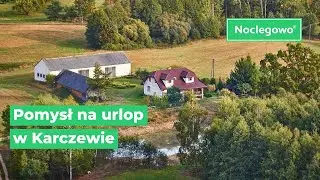 Agroturystyka nad jeziorem, na Podlasiu - Biebrzańska Gościna w Karczewie