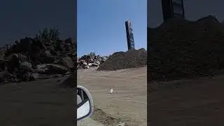 куча мусора после наводнения