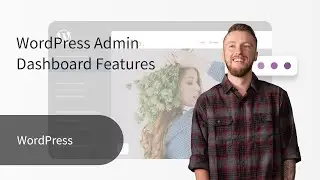 WordPress Admin Dashboard Features - Demo