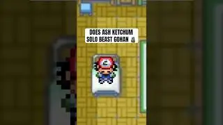 Does Ash Ketchum solo beast Gohan 🗿 
