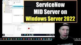 ServiceNow MID Server on Windows Server 2022
