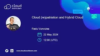 Cloud (re)patriation and Hybrid Cloud