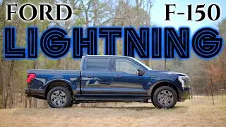 F-150 Lightning Lariat | When Electric Makes Sense