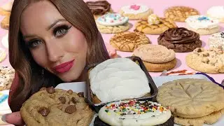 ASMR | Crumbl Cookie Mukbang *NEW* All-Time FAVORITE!! 🍪😍