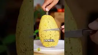 Difference between real and artificial honey 😲🐝 