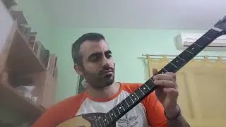 Μεγάλα λόγια (Νίκος Βέρτης) - μπουζούκι σόλο