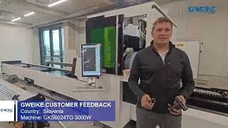 Customer feedback from Slovenia GKS6024TG 3000W