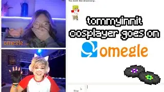 TommyInnit cosplayer goes on omegle