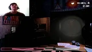 Five Nights At Freddy's 2 - Grito de Menina