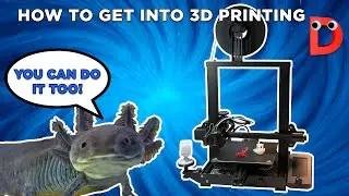 HOW EASY is it to get into 3D PRINTING? I Ender 3 V2 Neo 3D Printer I Hands on