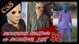 Subscriber Creations and Collections part 32 Custom Jason Costumes and Other Horror Creations