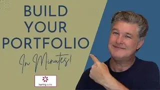 The QUICKEST Way to Build Your eLearning Portfolio!