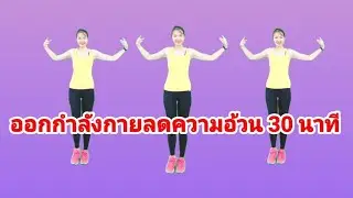 ออกกำลังกายลดความอ้วน 30 นาที ท่ายืน ไม่กระโดด