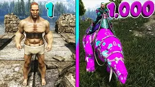 I Played ARK for 1,000 Seconds