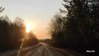16.05.2023. Дорога от Подосиновца до Пинюга. Вятавтодор. Кировская область Подосиновский район