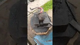 Пневматический молот МВ412 #geflund #powerhammer
