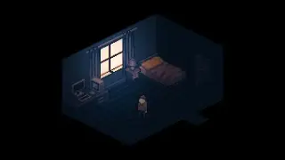 Isometric Horror Game Update 2 (Subtitles)