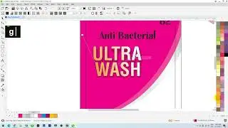 Coreldraw Tutorial | Wash Label Tips  Design in Coreldraw ||  