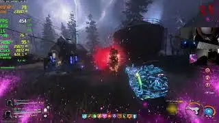 4K 650+FPS In Black Ops 7 Zombies Survival Beta - RTX 5090 Multiplayer Gameplay!